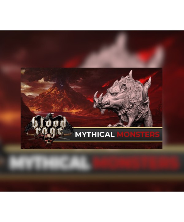Blood Rage: Digital Edition - Mythical Monsters DLC Steam Key EUROPE